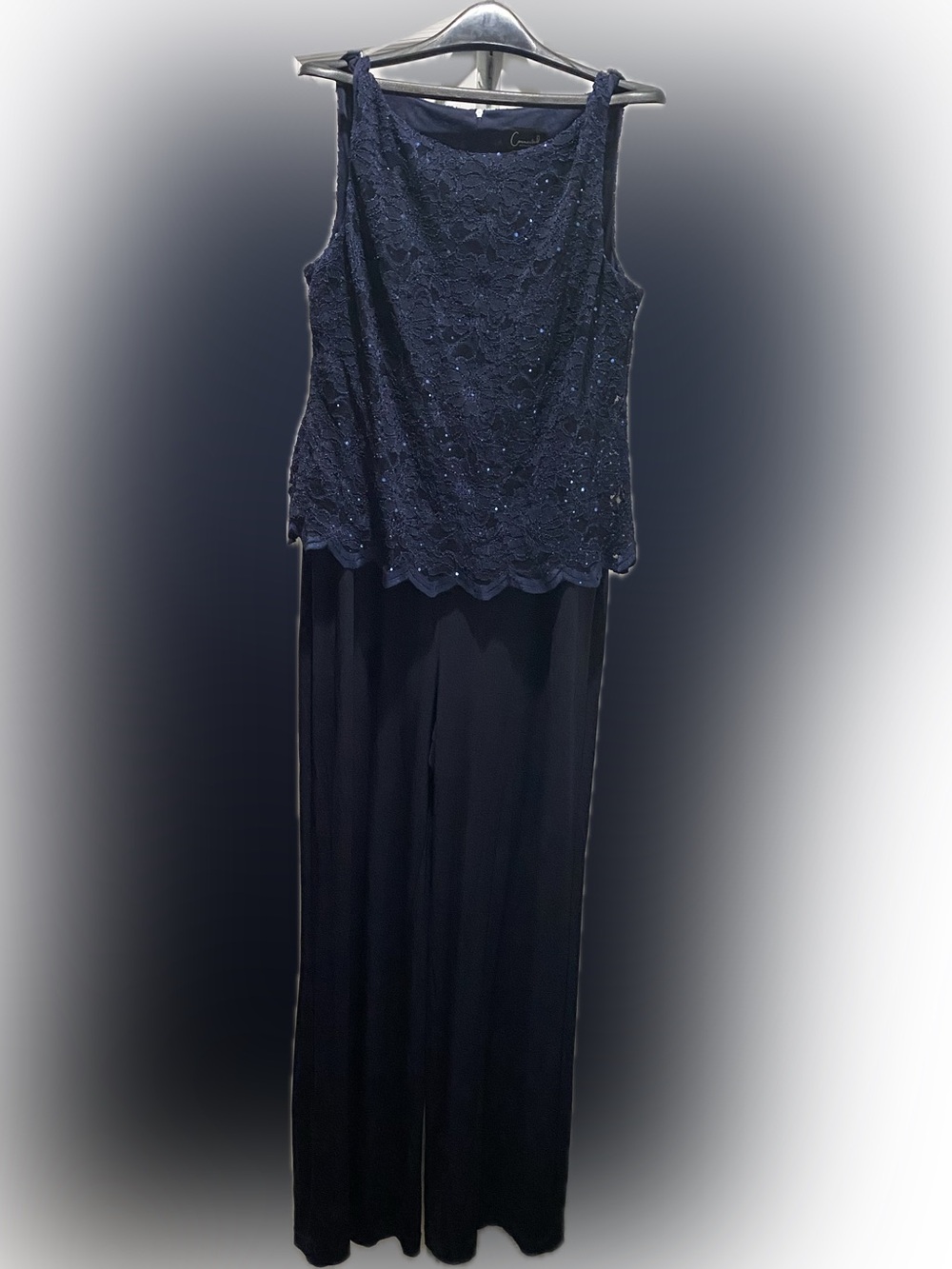 Women’s formal sleeveless jumpsuit-size 16 - Picture 9 of 9